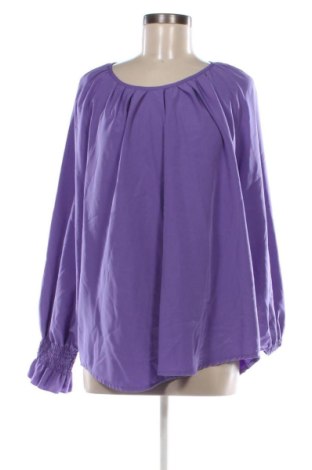 Damen Shirt SHEIN, Größe XXL, Farbe Lila, Preis 5,99 €, #136885251
