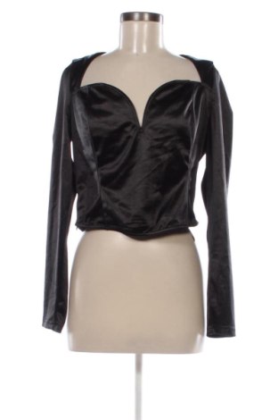 Bluză de femei SHEIN, Mărime L, Culoare Negru, Preț 30,99 Lei, #136885335