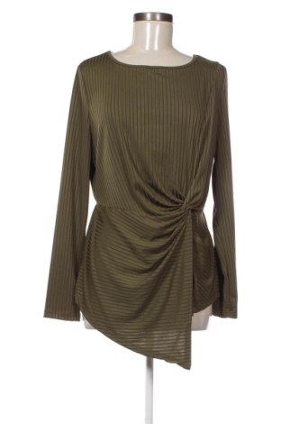 Bluzka damska SHEIN, Rozmiar L, Kolor Zielony, Cena 20,99 zł, #136885397
