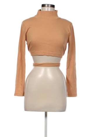 Bluzka damska Unbranded, Rozmiar L, Kolor Beżowy, Cena 26,79 zł, #136885692