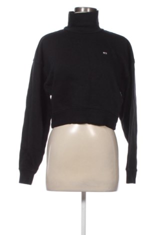 Дамска блуза Tommy Jeans, Размер S, Цвят Черен, Цена 65,44 €, #136885999