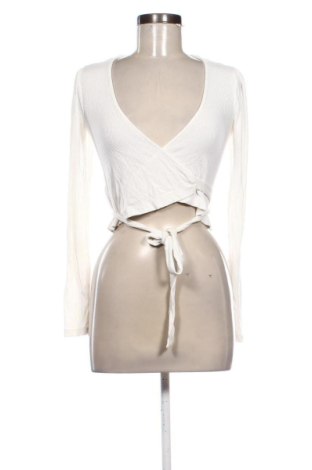 Bluză de femei Stradivarius, Mărime S, Culoare Ecru, Preț 41,71 Lei, #136886208
