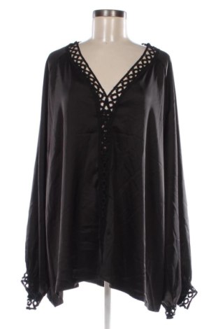 Bluză de femei Unbranded, Mărime 5XL, Culoare Negru, Preț 63,99 Lei, #136886232