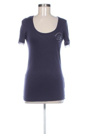 Дамска блуза Superdry, Размер M, Цвят Син, Цена 11,00 €, #136886770