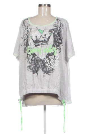 Bluzka damska Tredy, Rozmiar 4XL, Kolor Szary, Cena 59,62 zł, #136886792