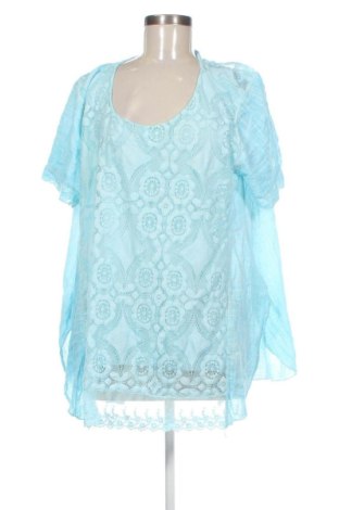 Bluzka damska Unbranded, Rozmiar XXL, Kolor Niebieski, Cena 49,34 zł, #136886925