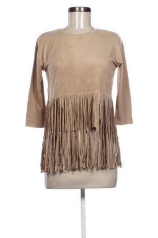 Bluză de femei Cropp, Mărime M, Culoare Bej, Preț 31,28 Lei, #136887393