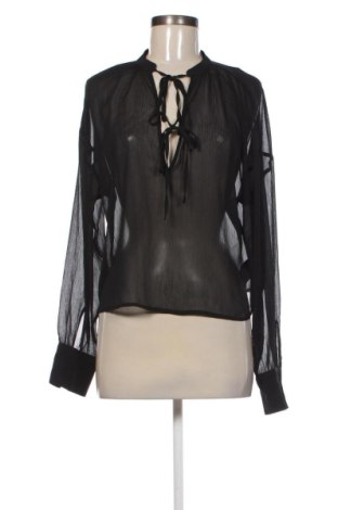 Дамска блуза H&M, Размер L, Цвят Черен, Цена 7,66 €, #136887656