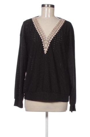Bluză de femei SHEIN, Mărime L, Culoare Negru, Preț 23,99 Lei, #136887954