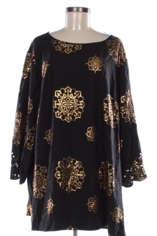 Damen Shirt SHEIN, Größe 4XL, Farbe Mehrfarbig, Preis 9,99 €, #136887980
