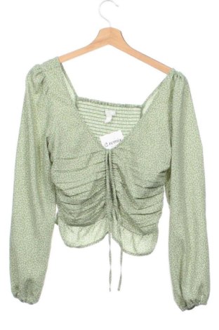 Női blúz H&M, Méret XS, Szín Zöld, Ár 2 419 Ft, #136888217