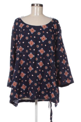 Bluză de femei Gina Benotti, Mărime 3XL, Culoare Albastru, Preț 71,99 Lei, #136888601