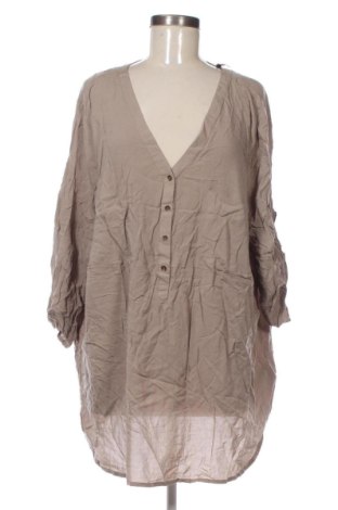 Дамска блуза Unbranded, Размер 4XL, Цвят Бежов, Цена 15,84 €, #136888723