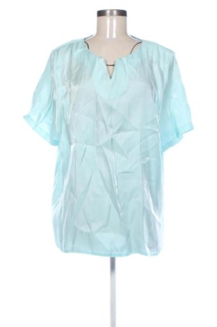 Bluzka damska Ms Mode, Rozmiar XXL, Kolor Niebieski, Cena 80,38 zł, #136888746