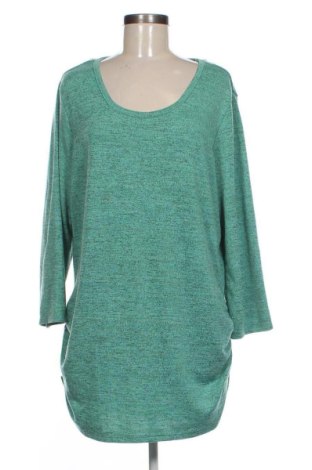 Bluzka damska Faded Glory, Rozmiar XXL, Kolor Zielony, Cena 42,87 zł, #136888795