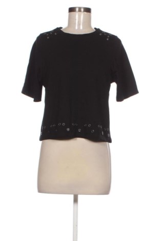Damen Shirt Mango, Größe L, Farbe Schwarz, Preis 12,99 €, #136888972