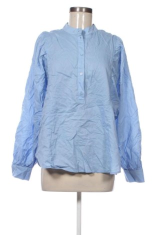 Bluză de femei H&M, Mărime L, Culoare Albastru, Preț 43,99 Lei, #136889178
