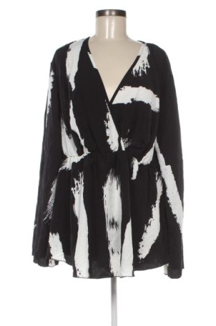 Damen Shirt SHEIN, Größe 3XL, Farbe Mehrfarbig, Preis 5,99 €, #136889228