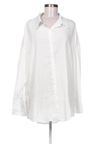 Γυναικεία μπλούζα SHEIN, Μέγεθος 4XL, Χρώμα Λευκό, Τιμή 11,99 €, #136889483