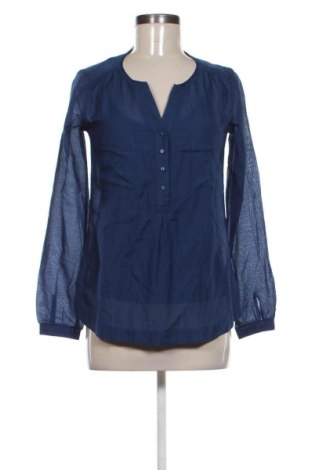 Γυναικεία μπλούζα Massimo Dutti, Μέγεθος S, Χρώμα Μπλέ, Τιμή 24,95 €, #136889624