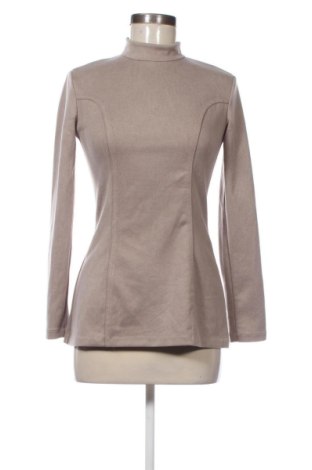 Bluză de femei Zara, Mărime XS, Culoare Bej, Preț 53,99 Lei, #136889860