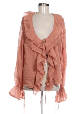 Bluză de femei Boohoo, Mărime XXL, Culoare Mov deschis, Preț 75,99 Lei, #136890575
