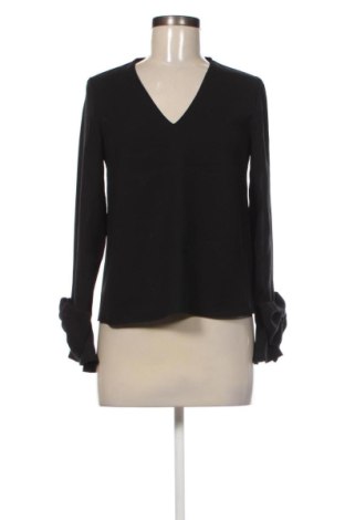 Bluză de femei Zara, Mărime XS, Culoare Negru, Preț 58,99 Lei, #136890692