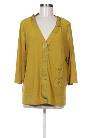 Дамска блуза Ts, Размер XL, Цвят Жълт, Цена 8,18 €, #136890804