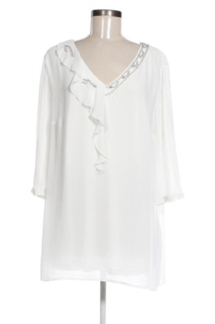 Bluză de femei Ulla Popken, Mărime 3XL, Culoare Alb, Preț 121,99 Lei, #136890866