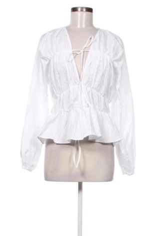 Bluză de femei H&M, Mărime M, Culoare Alb, Preț 26,99 Lei, #136890886