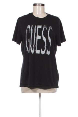 Damen Shirt Guess, Größe L, Farbe Schwarz, Preis 27,00 €, #136891062