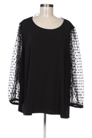 Bluză de femei Unbranded, Mărime 5XL, Culoare Negru, Preț 38,99 Lei, #136891137