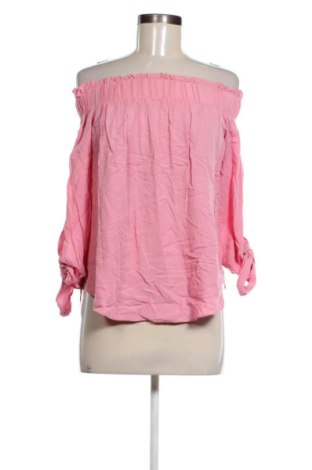 Bluzka damska H&M, Rozmiar XS, Kolor Różowy, Cena 25,99 zł, #136891160