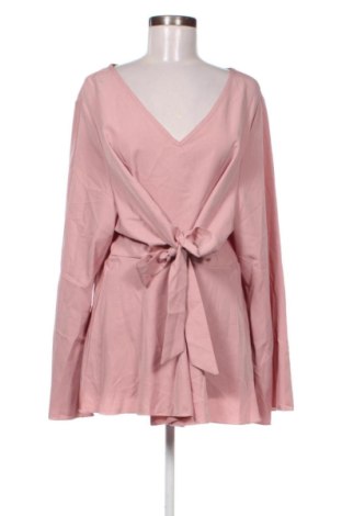 Bluză de femei SHEIN, Mărime 3XL, Culoare Mov deschis, Preț 56,99 Lei, #136891286
