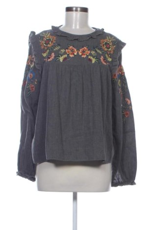 Dámská halenka Zara, Velikost L, Barva Šedá, Cena  227,00 Kč, #136891417