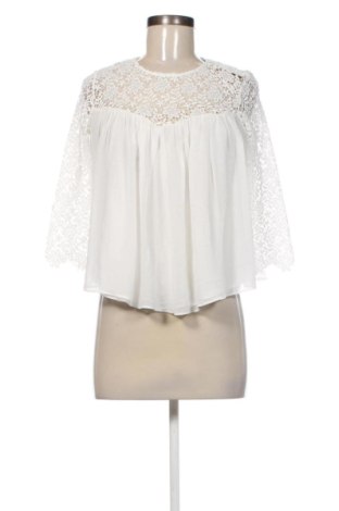 Bluză de femei Zara, Mărime S, Culoare Alb, Preț 31,99 Lei, #136891502