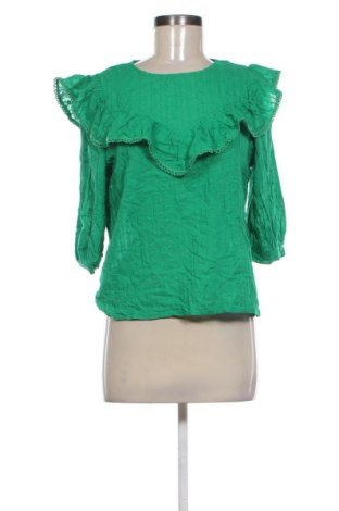 Дамска блуза SHEIN, Размер S, Цвят Зелен, Цена 5,62 €, #136891583