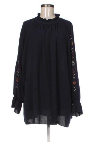 Bluză de femei Unbranded, Mărime XXL, Culoare Albastru, Preț 50,99 Lei, #136891594