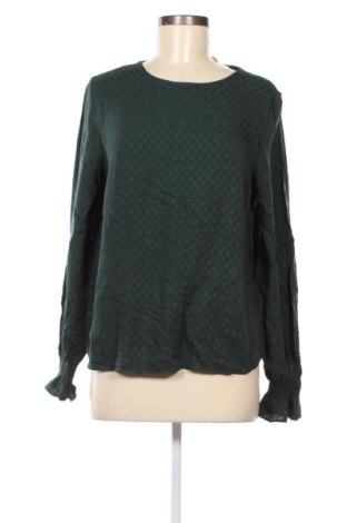 Γυναικεία μπλούζα H&M, Μέγεθος L, Χρώμα Πράσινο, Τιμή 5,99 €, #136891677