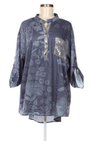 Bluză de femei Unbranded, Mărime XXL, Culoare Albastru, Preț 30,99 Lei, #136891750