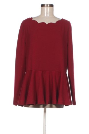 Bluză de femei SHEIN, Mărime XXL, Culoare Roșu, Preț 39,99 Lei, #136891937