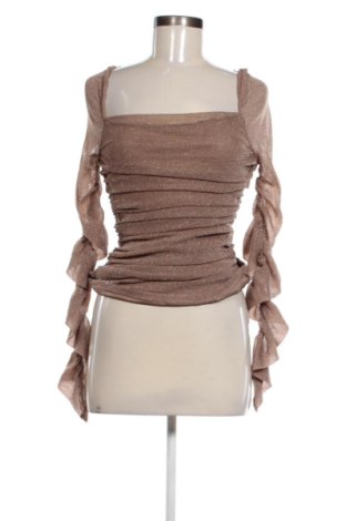 Bluzka damska Unbranded, Rozmiar M, Kolor Brązowy, Cena 23,99 zł, #136891942