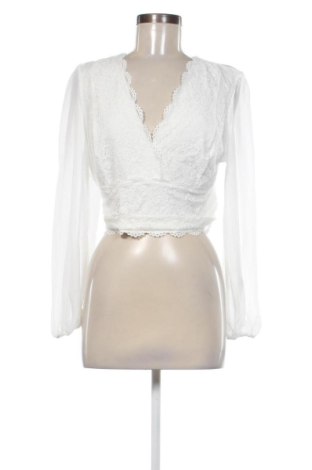 Bluză de femei SHEIN, Mărime XL, Culoare Alb, Preț 31,99 Lei, #136892150