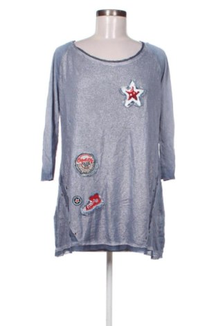 Bluză de femei Unbranded, Mărime M, Culoare Albastru, Preț 22,99 Lei, #136892311