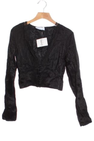 Bluzka damska Bershka, Rozmiar S, Kolor Czarny, Cena 98,92 zł, #136892729