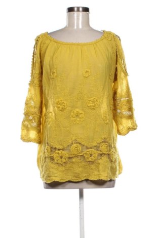 Bluză de femei Unbranded, Mărime L, Culoare Galben, Preț 31,28 Lei, #136892839