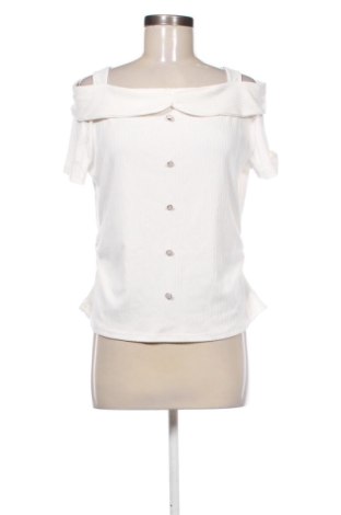 Bluzka damska Unbranded, Rozmiar L, Kolor Biały, Cena 69,66 zł, #136892850