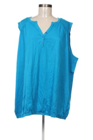 Bluză de femei Unbranded, Mărime 3XL, Culoare Albastru, Preț 67,99 Lei, #136892920