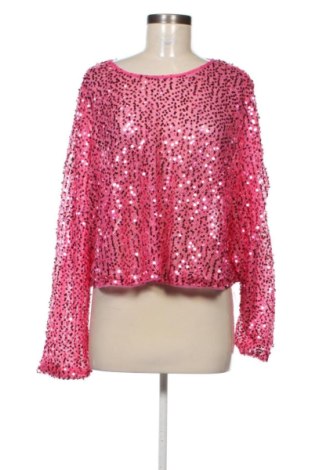 Bluză de femei SHEIN, Mărime 4XL, Culoare Roz, Preț 45,99 Lei, #136893050