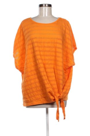 Damen Shirt Tom Tailor, Größe 3XL, Farbe Orange, Preis 16,00 €, #136893196